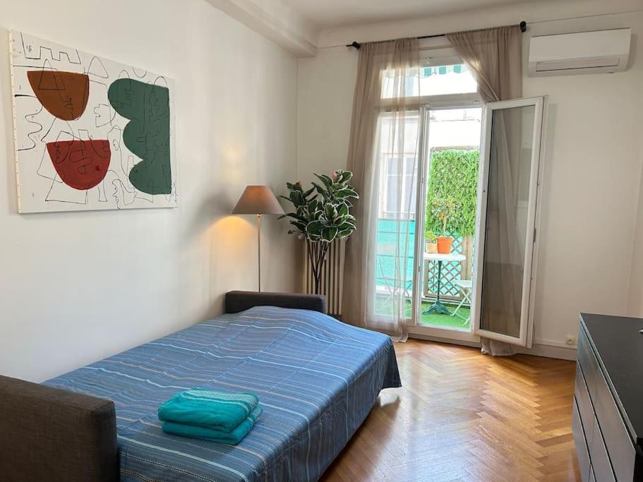 Appartement 4 Chambres Face Gare Nice-Ville Exterior photo